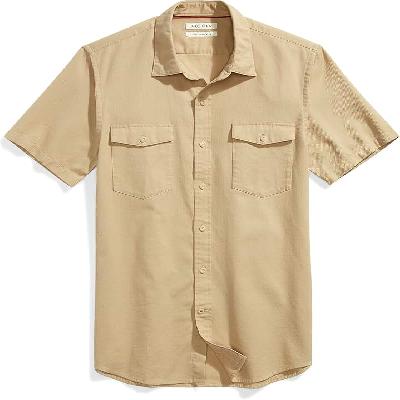 Khaki Driver Shirt