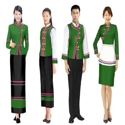 Plain Hotel Staff Uniform Shirt