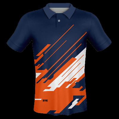 Blue Green Dry Fit Sport Jersey Shirt