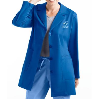 BLUE LADIES LABCOAT