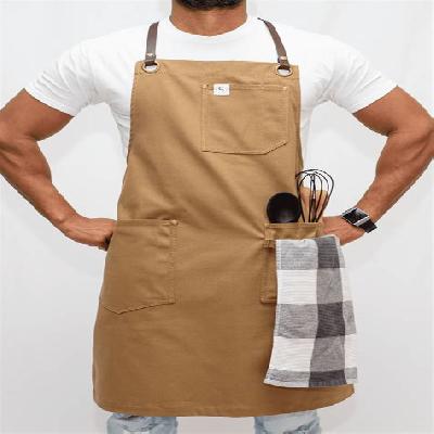 Chef Aprons With Pockets- B