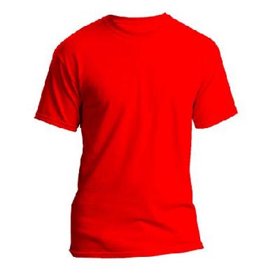 CJ7 UNIFORMS  RED POLYSTER T-SHIRTS