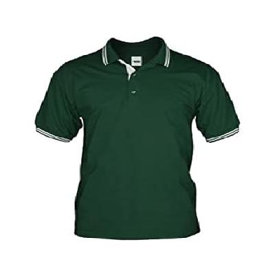 Cotton P.C T.Shirt with Double tipping in contrast