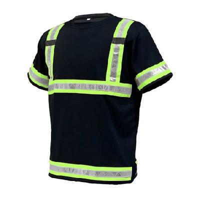 Enhance Visibility With Reflectors Shirt