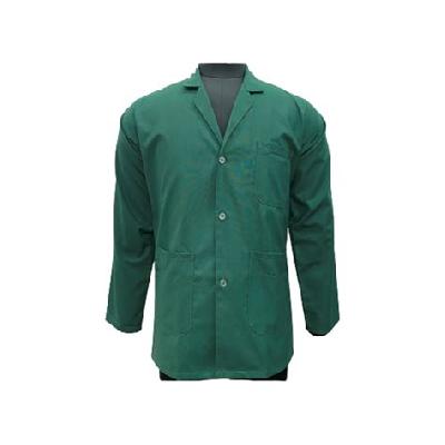 GREEN LADIES LABCOAT