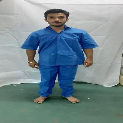 Hospital Ward Boy Dress