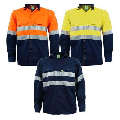 Industrial Reflective Contrast Shirt