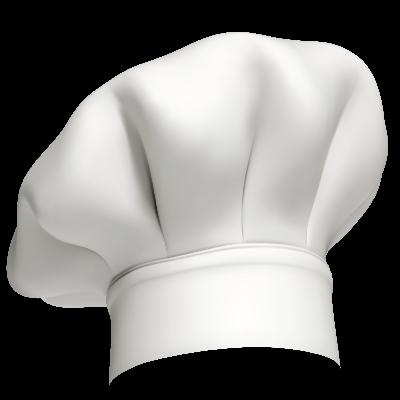 Kitchen Chef Caps