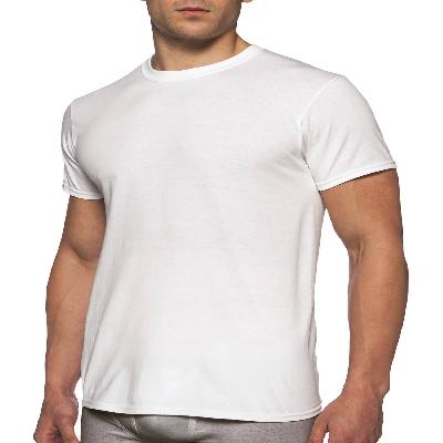Men White T Shirt
