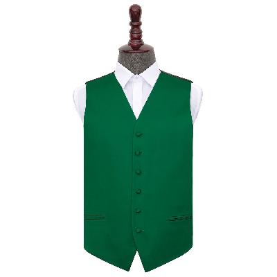 Mens Green Waistcoat