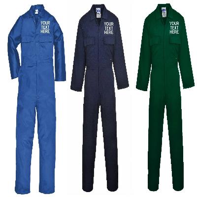 Overall   Boilersuit  coverall