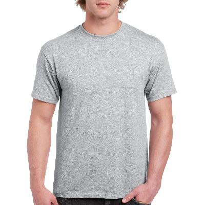 Plain Round Neck T Shirt