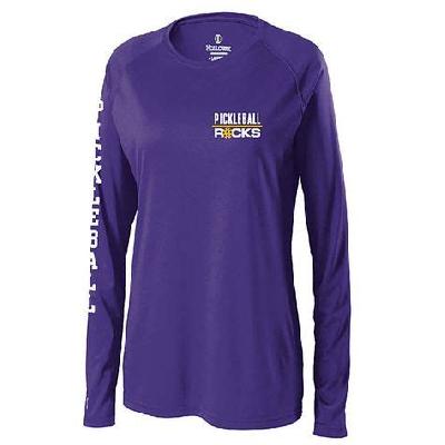 Purple Dry Fit Sport Jersey Shirt