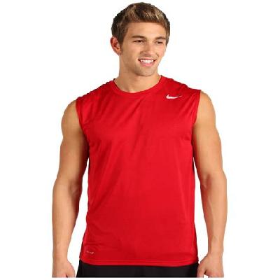 Red Dry Fit Sport Jersey Shirt