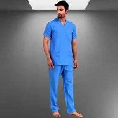 Scrubs Grey Wt Contrast