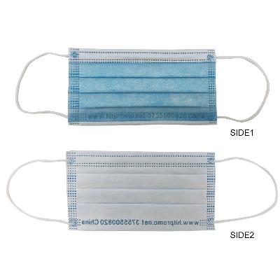 2 Ply Mask with Elastic