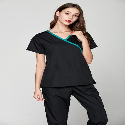Black Scrub Suits