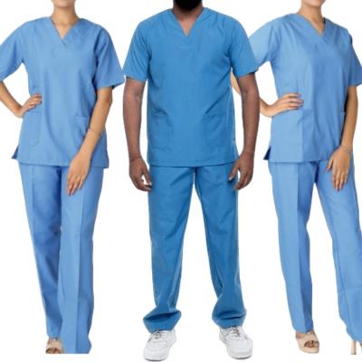 Blue Scrub Suit