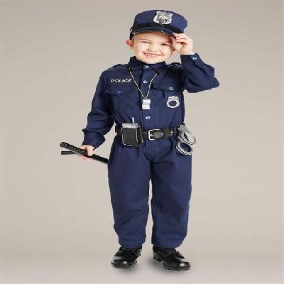 Kids Police Costume