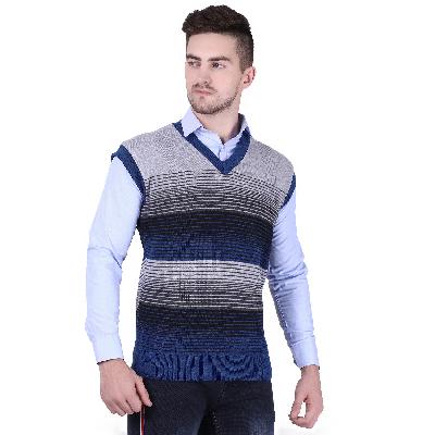 Mens Half Sleeve Sweater