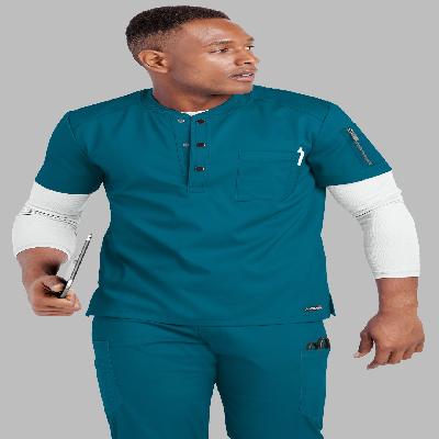 Mens Medical Scrub Suit