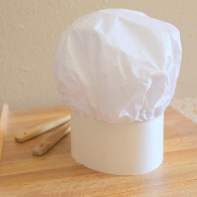 Paper Chef Cap