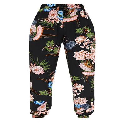 Printed Track Pant