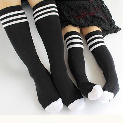 Striped School Socks