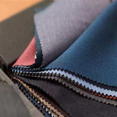 Dark Fiber Dyed Suiting Fabric