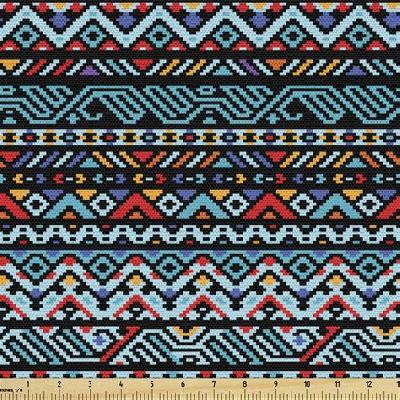 Pixel Piece Dyed Suiting Fabric