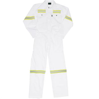 Boiler Suits With Reflective Tapes