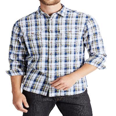 Men's Checked Cotton Shirts