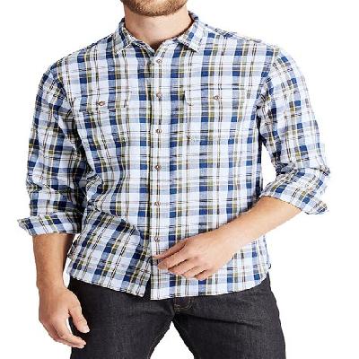 Men's Cotton Check Shirt
