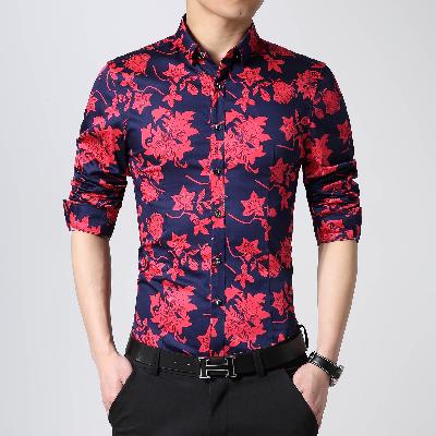 Men's Stylish Cotton Shirt