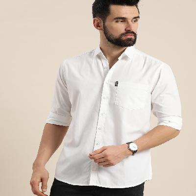 White Cotton Shirt