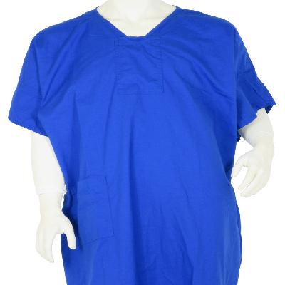 Blue Patient Gown