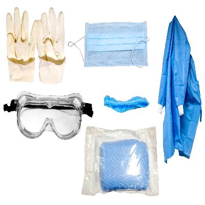 Coronavirus Protection PPE Kit