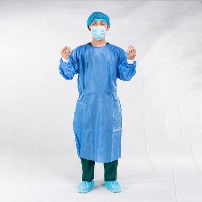 Disposable Isolation Surgical Gown