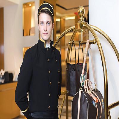 Hotel Bell Boy Uniform