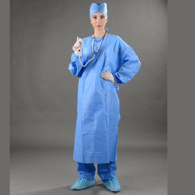 Non Woven Sms Surgical Gown