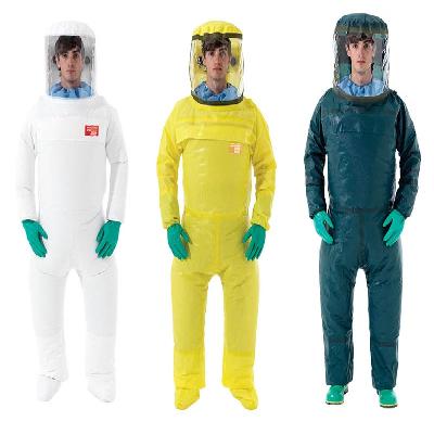 Ventilated Plastic Suit