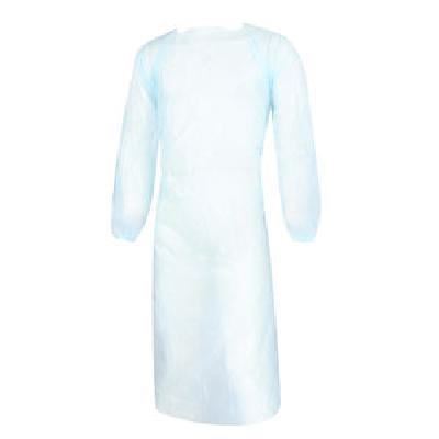 White Disposable Surgical Gown