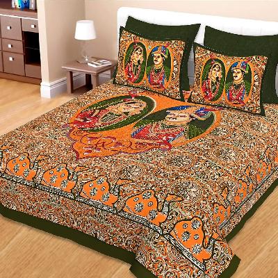 Printed Bed Sheet