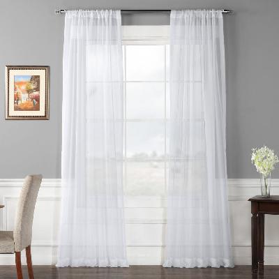 Sheer Curtain