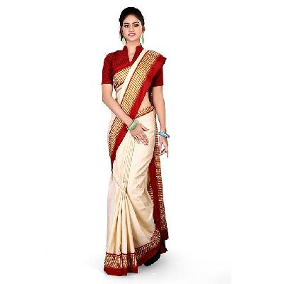 Uniform Saree
