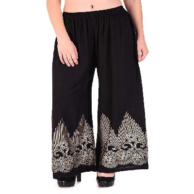 Ladies Rayon Palazzo