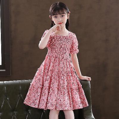 Printed Kids Frock