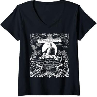Darwin Collar T Shirt