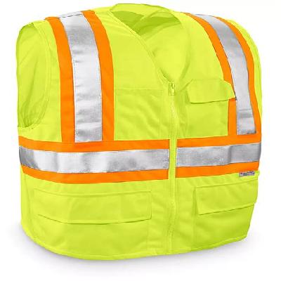Deluxe Hi Vis Waistcoat