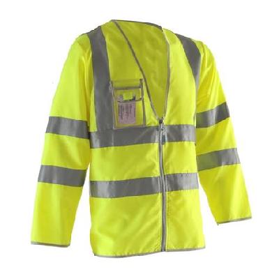 Hi Vis Deluxe Full Sleeves Waistcoat